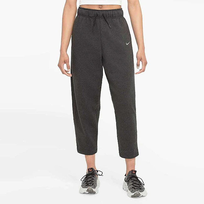 ДАМСКО ДОЛНИЩЕ NIKE NSW ESS FLC MR PNT CLCTN RE BLACK HTHR