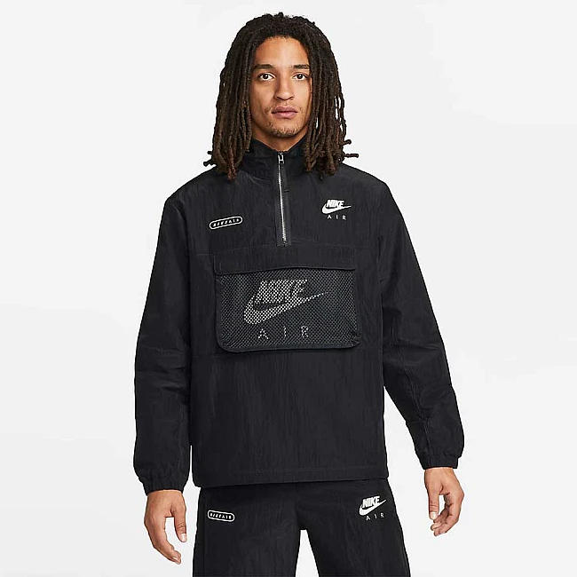 МЪЖКО ЯКЕ NIKE NSW NIKE AIR WVN LND JKT BLACK