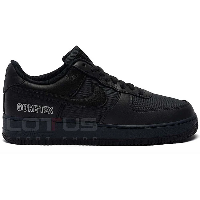 МЪЖКИ ОБУВКИ NIKE AIR FORCE 1 GTX BLACK