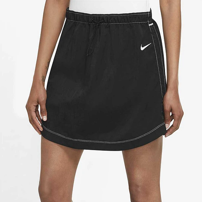ДАМСКА ПОЛА NIKE NSW SWSH WVN HR SKIRT BLACK