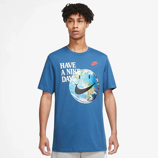 МЪЖКА ТЕНИСКА NIKE NSW ESS+ STMT 1 TEE DK MARINA