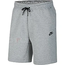 МЪЖКИ КЪСИ ПАНТАЛОНИ NIKE NSW TCH FLC SHORT GREY HTHR