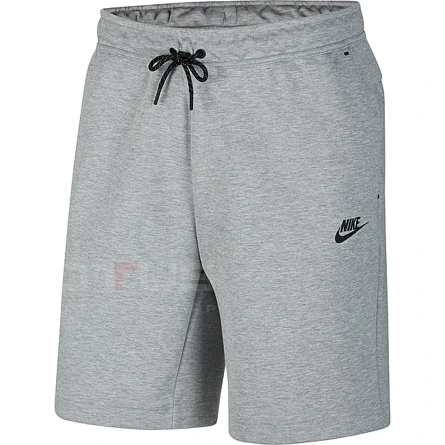 МЪЖКИ КЪСИ ПАНТАЛОНИ NIKE NSW TCH FLC SHORT GREY HTHR