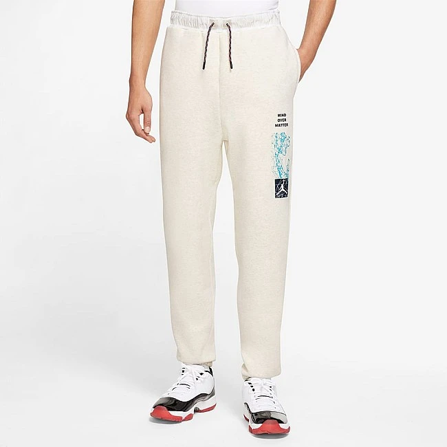 МЪЖКО ДОЛНИЩЕ NIKE JORDAN ESS MNTN GFX PANT OATMEAL