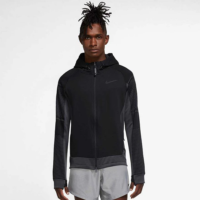 МЪЖКО ГОРНИЩЕ NIKE TF FZ PINNACLE-ADV SMOKE GREY