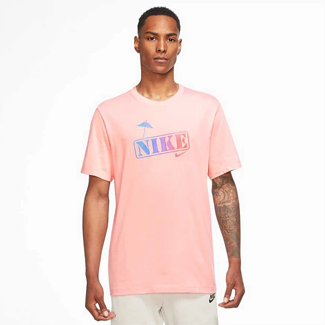МЪЖКА ТЕНИСКА NIKE DF TEE HUMOR CORAL