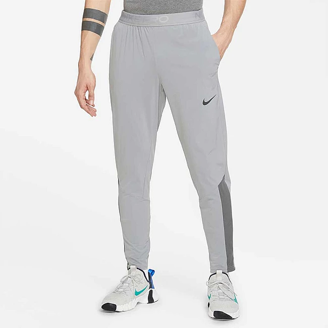МЪЖКО ДОЛНИЩЕ NIKE PRO DF FLEX VENT MAX PANT GREY