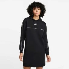 ДАМСКА РОКЛЯ NIKE NSW MLNM FLC DRESS BLACK