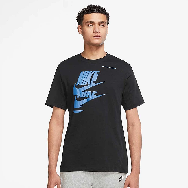 МЪЖКА ТЕНИСКА NIKE NSW ESS+ SPORT 1 TEE BLACK