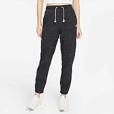 ДАМСКО ДОЛНИЩЕ NIKE NSW GYM VNTG EASY PANT BLACK