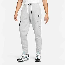 МЪЖКО ДОЛНИЩЕ NIKE NSW TCH FLC UTILITY PANT GREY HTHR