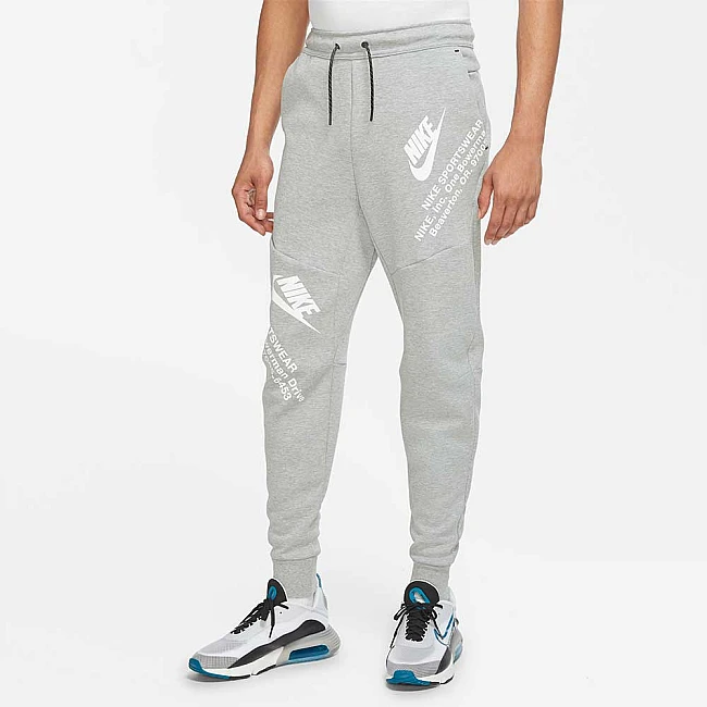 МЪЖКО ДОЛНИЩЕ NIKE NSW TCH FLC GX CB JGGR GREY
