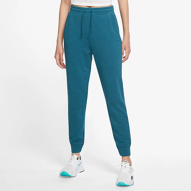 ДАМСКО ДОЛНИЩЕ NIKE Y DF FLC JOGGER 7/8 MARINA