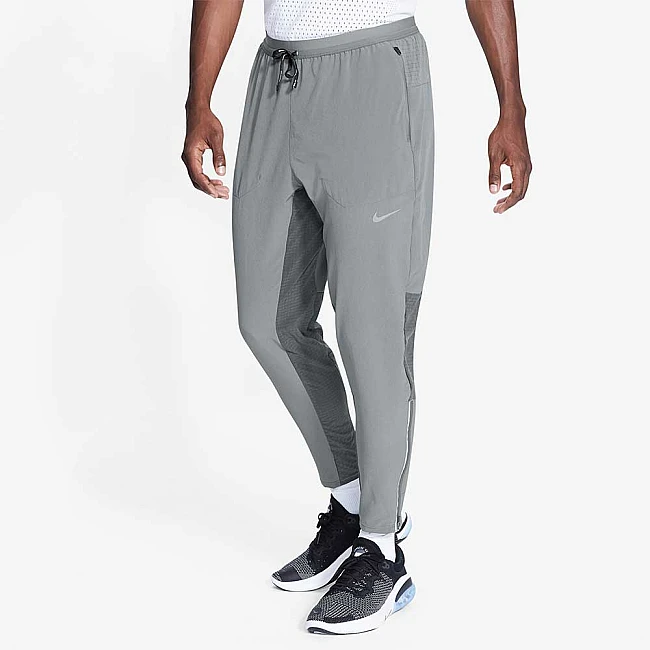 МЪЖКО ДОЛНИЩЕ NIKE DF PHENOM ELITE WVN PANT LT SMOKE GREY