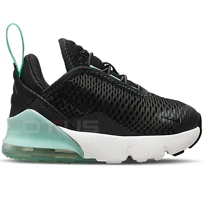 ДЕТСКИ МАРАТОНКИ NIKE AIR MAX 270 BT NOIR/MINT