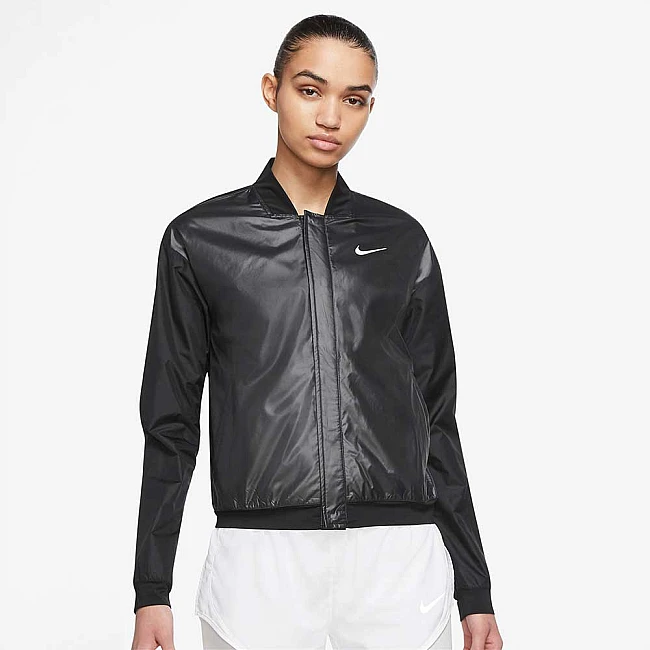 ДАМСКО ЯКЕ NIKE SWSH RUN JKT BLACK