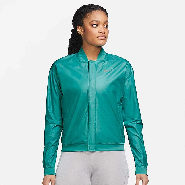 ДАМСКО ЯКЕ NIKE SWSH RUN JKT TEAL