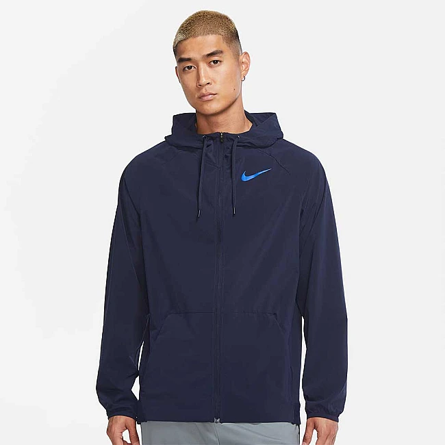 МЪЖКО ГОРНИЩЕ NIKE PRO DF FLEX VENT MAX HD JKT OBSIDIAN