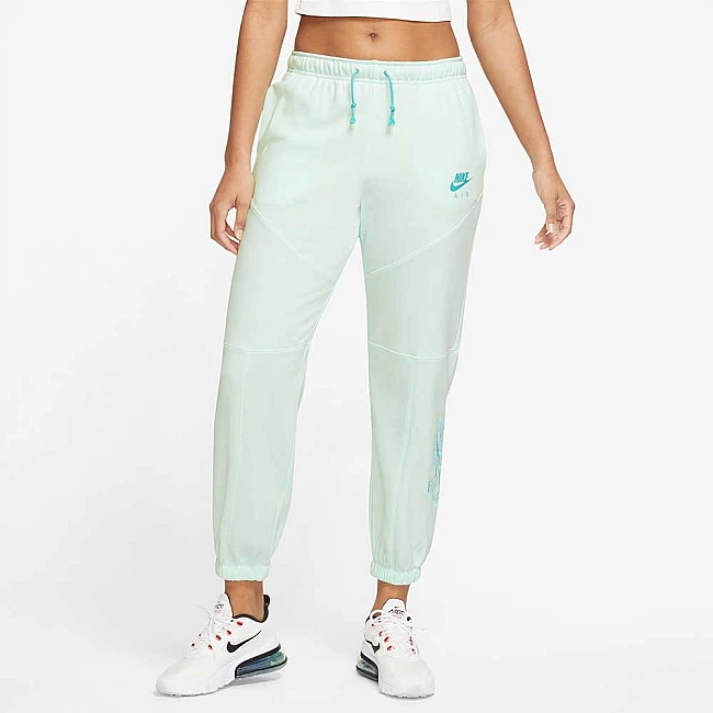 ДАМСКО ДОЛНИЩЕ NIKE NSW AIR FLC PANT LT GREEN