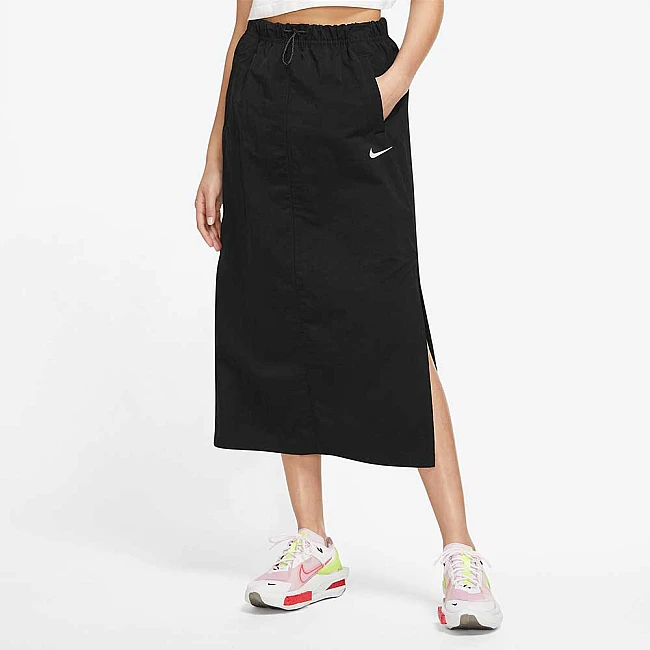 ДАМСКА ПОЛА NIKE NSW ESSNTL WVN HR SKIRT FL BLACK