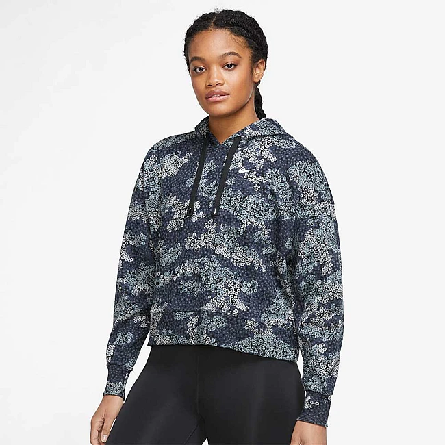 ДАМСКА БЛУЗА NIKE GT FT AOP CRP HD AVIATOR GREY