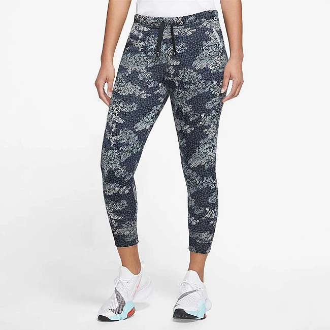 ДАМСКО ДОЛНИЩЕ NIKE DF GT FT AOP 7/8 PNT AVIATOR GREY