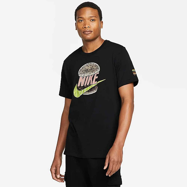 МЪЖКА ТЕНИСКА NIKE NSW S.O. PK 2 GRAPHIC TEE 2 BLACK
