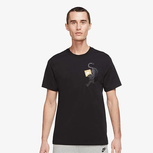 МЪЖКА ТЕНИСКА NIKE NSW SI GRAPHIC TEE 2 BLACK
