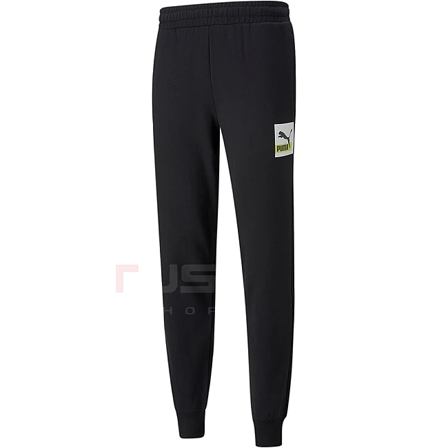 МЪЖКО ДОЛНИЩЕ PUMA BRAND LOVE SWEATPANTS TR BLACK