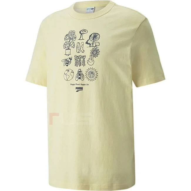 МЪЖКА ТЕНИСКА PUMA DOWNTOWN GRAPHIC TEE ANISE