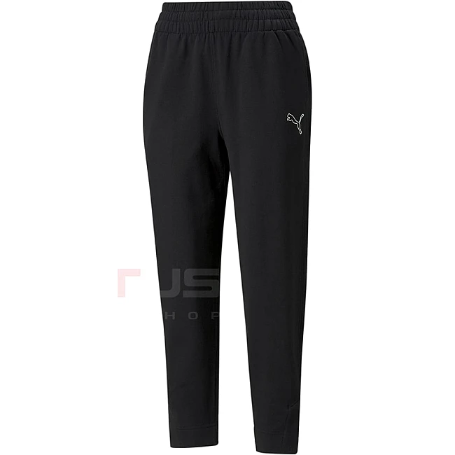 ДАМСКО ДОЛНИЩЕ PUMA HER HIGH-WAIST PANTS TR BLACK