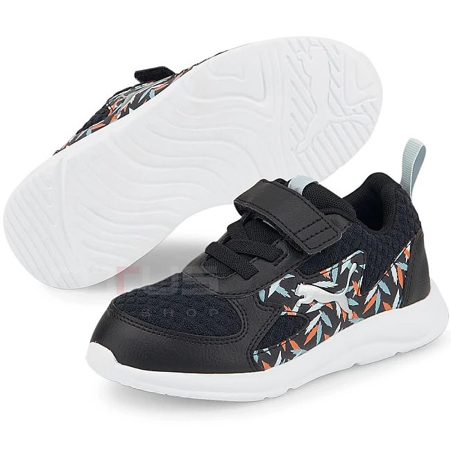 ДЕТСКИ ОБУВКИ ЗА МОМЧЕ PUMA FUN RACER FLY-MINGO AC PS BLACK