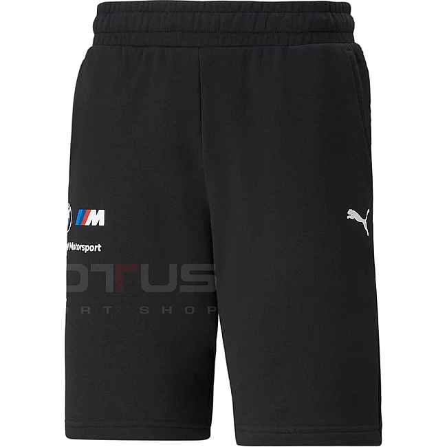 МЪЖКИ КЪСИ ПАНТАЛОНИ PUMA BMW MMS ESS SHORTS TR BLACK