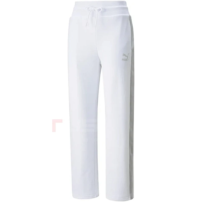 ДАМСКО ДОЛНИЩЕ PUMA RE T7 STRAIGHT PANTS TR WHITE