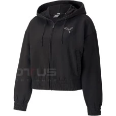 ДАМСКО ГОРНИЩЕ PUMA HER FULL-ZIP HOODIE TR BLACK