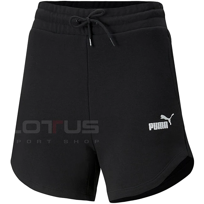 ДАМСКИ КЪСИ ПАНТАЛОНИ PUMA ESS 5IN HIGH WAIST SHORTS TR