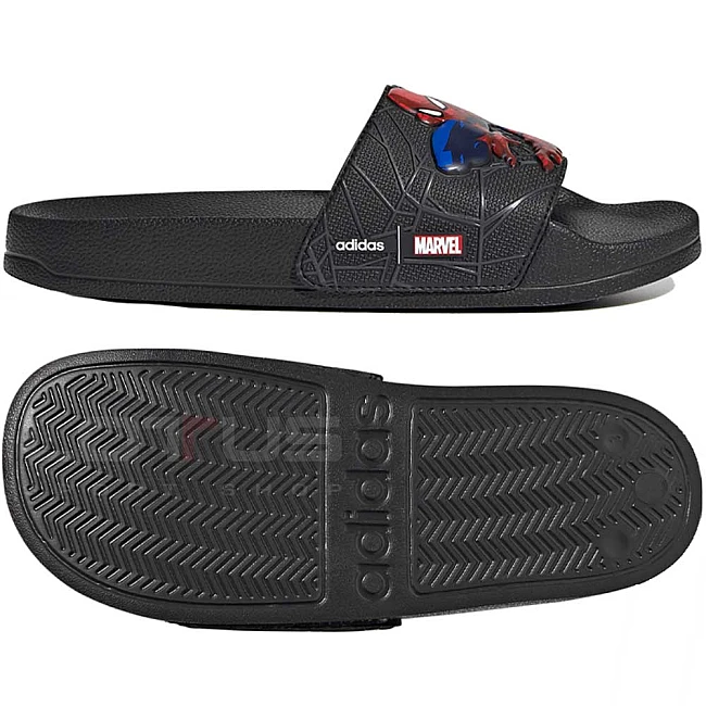 ДЕТСКИ ЧЕХЛИ ADIDAS ADILETTE SHOWER K BLACK