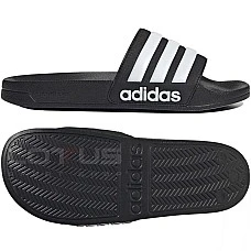 ЧЕХЛИ ADIDAS ADILETTE SHOWER BLACK/WHITE