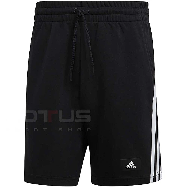 МЪЖКИ КЪСИ ПАНТАЛОНИ ADIDAS FI 3S SHORT BLACK