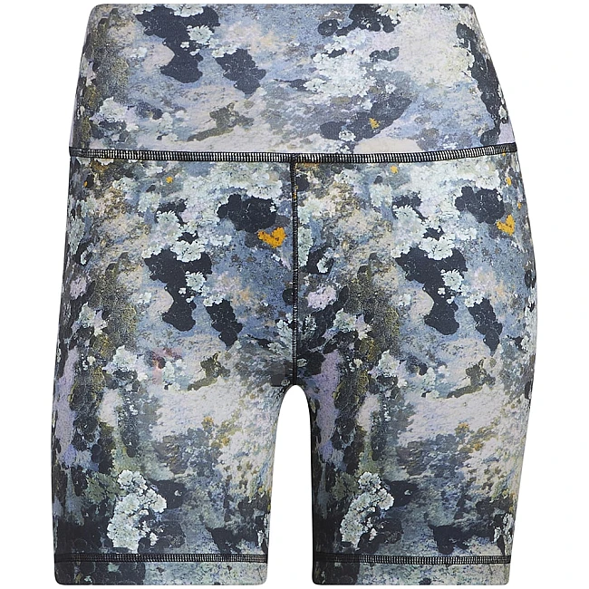 ДАМСКИ КЪСИ ПАНТАЛОНИ ADIDAS STO AOP SHORT BLUE/PRINT