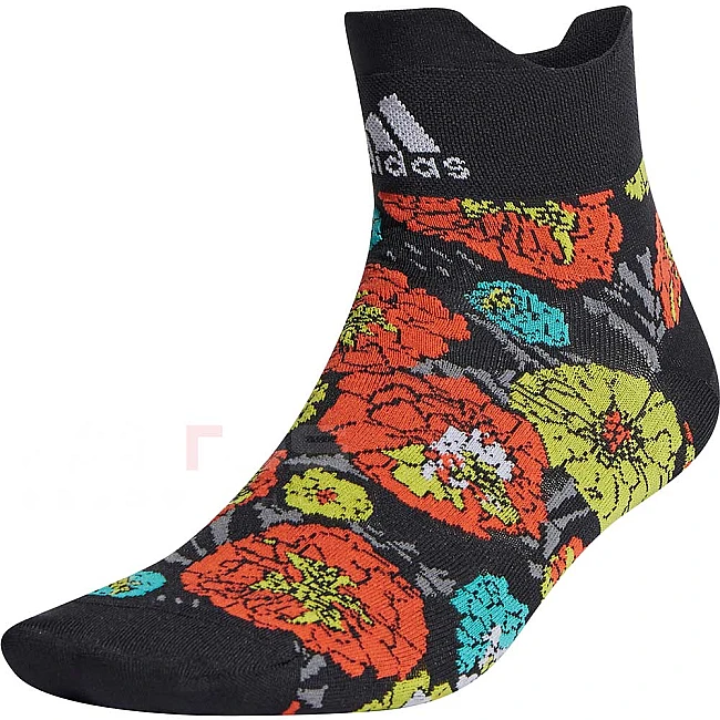 ЧОРАПИ ADIDAS RUN FLWR SOCK MULTICOLOR/BLACK