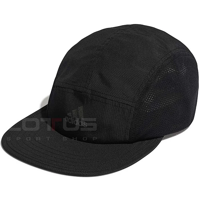 ШАПКА ADIDAS RUN 5P REF A.R BLACK