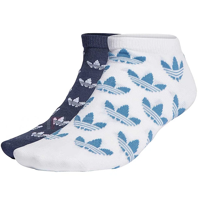 ЧОРАПИ ADIDAS MONO LINER SOCK WHITE/NAVY