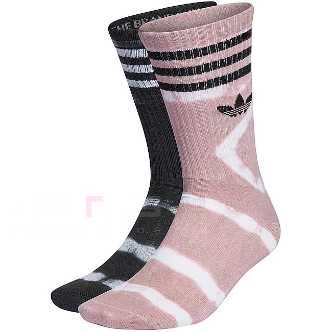 ДАМСКИ ЧОРАПИ ADIDAS BATIK SOCK 2PP MAUVE/CARBON