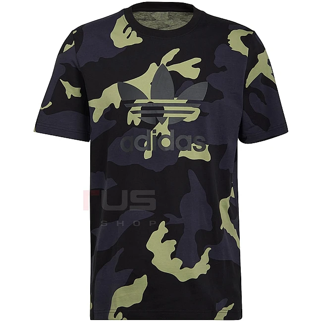 МЪЖКА ТЕНИСКА ADIDAS CAMO AOP NAVY