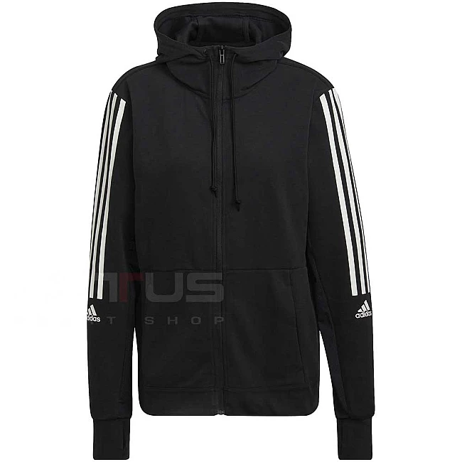 ДАМСКО ГОРНИЩЕ ADIDAS TC HD TT BLACK