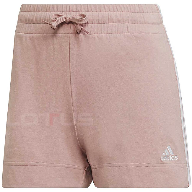 ДАМСКИ КЪСИ ПАНТАЛОНИ ADIDAS W 3S SJ SHO MAUVE