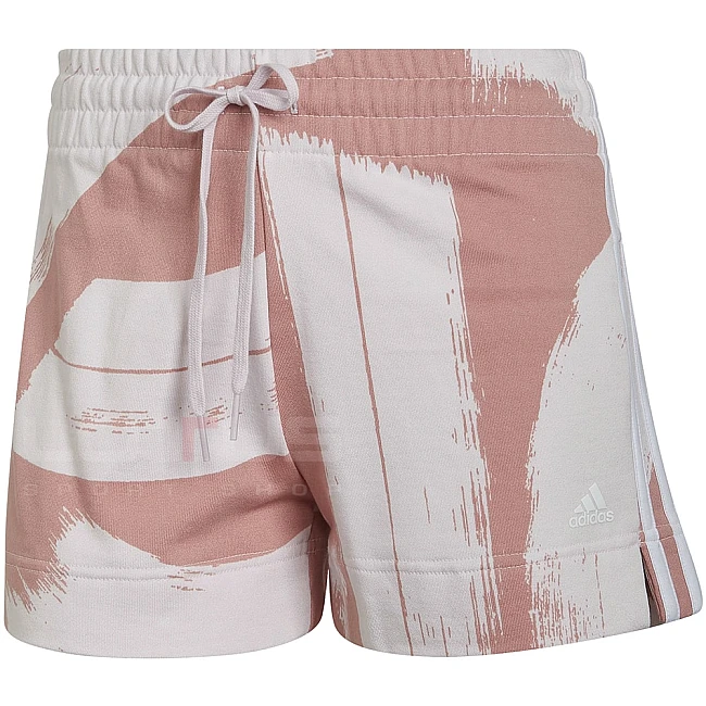ДАМСКИ КЪСИ ПАНТАЛОНИ ADIDAS AOP SHORT PINK