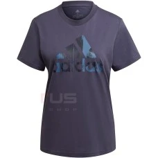 ДАМСКА ТЕНИСКА ADIDAS AOP T NAVY