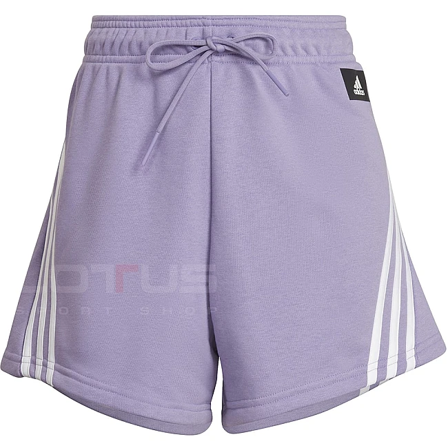 ДАМСКИ КЪСИ ПАНТАЛОНИ ADIDAS FI 3S SHORT LILAC